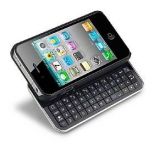 Capa e teclado para Iphone 4