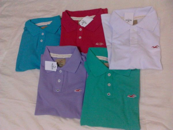 camisa polo hollister