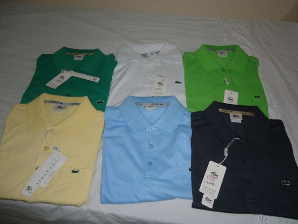 camisa polo LA COSTE