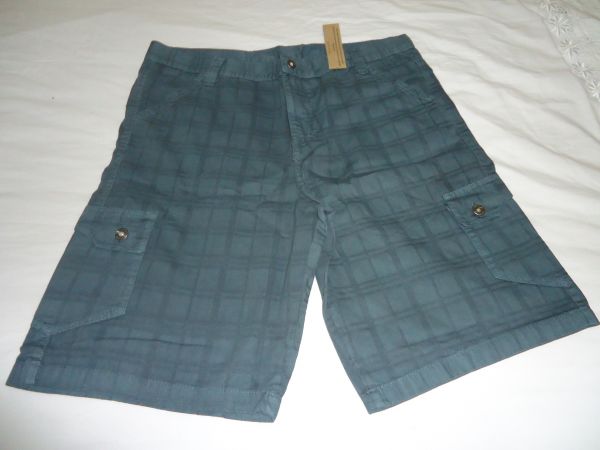 bermudas xadrez