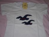 camisetas femenina hollister