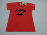 camisetas femenina hollister