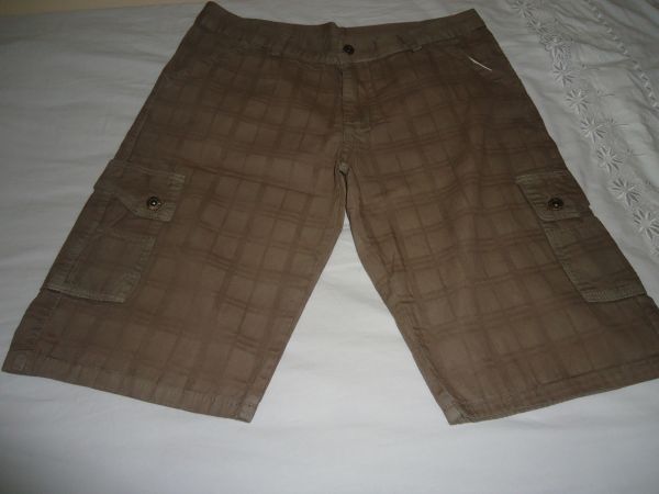 bermudas xadrez