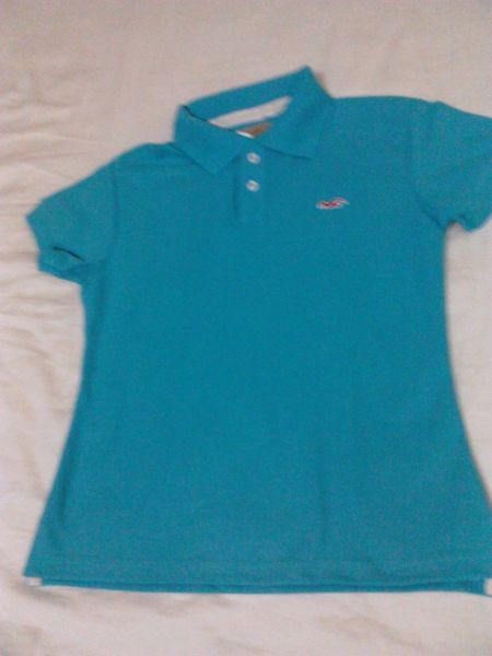 camisa polo hollister