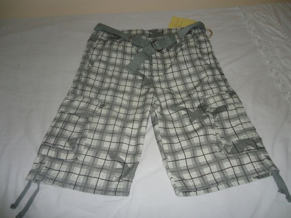 bermudas xadrez